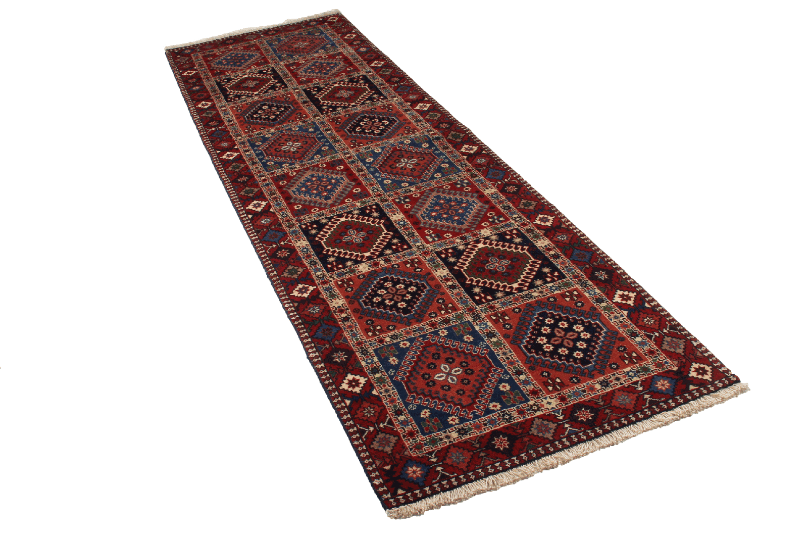 Yalameh — Hand-knotted, 83x286 cm, Multicolor, 100% Virgin Wool | View 5