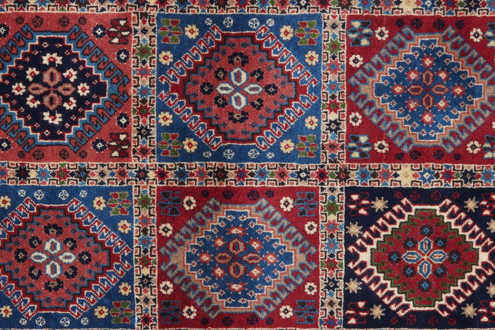 Yalameh — Hand-knotted, 83x286 cm, Multicolor, 100% Virgin Wool | View 8