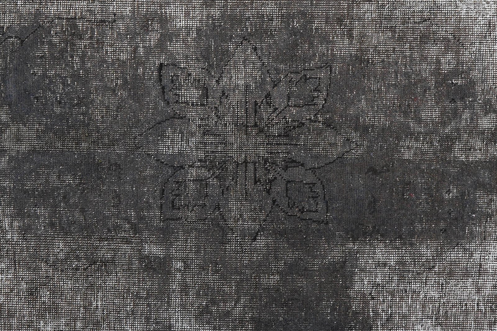 Vintage — Hand-knotted, 187x288 cm, Grey, 100% Virgin Wool | View 5