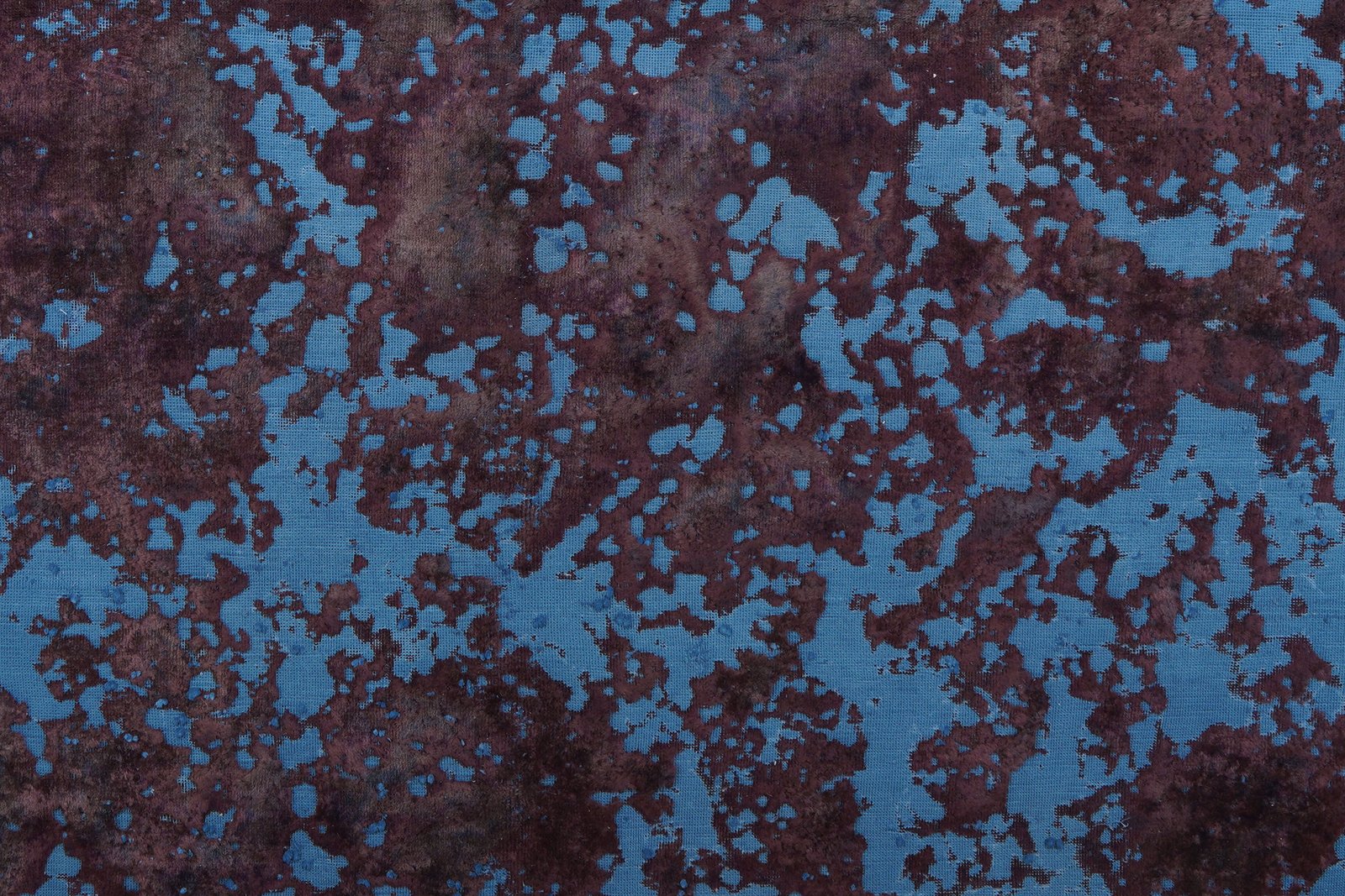 Vintage — Hand-knotted, 205x283 cm, Blue, 100% Virgin Wool | View 7