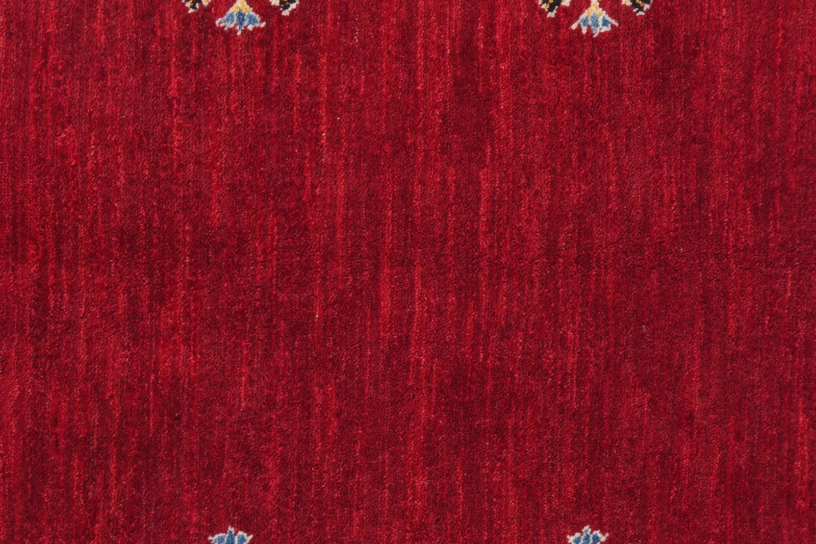 Rizbaf — Hand-knotted, 133x213 cm, Red, 100% Virgin Wool | View 8