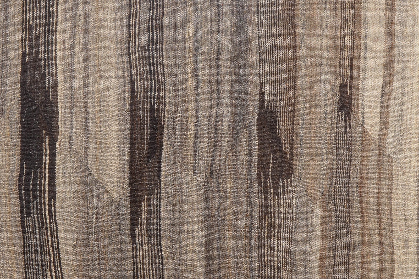 Kelim Gashgai — Handmade, 100x155 cm, Beige, 100% Virgin Wool | View 4