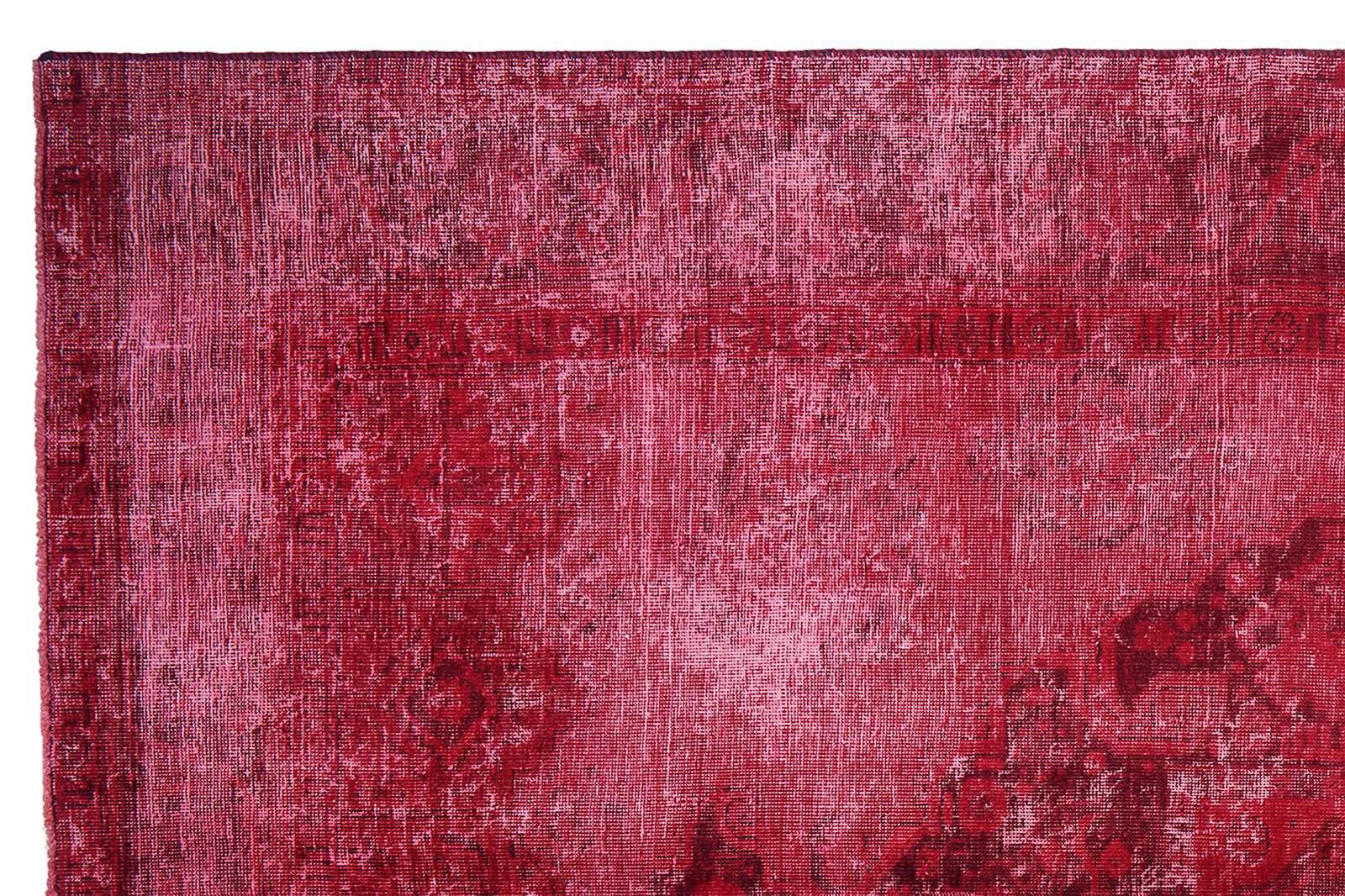 Vintage — Hand-knotted, 192x298 cm, Pink, 100% Virgin Wool | View 3