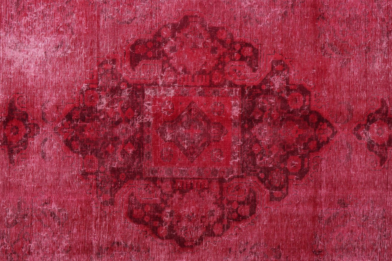 Vintage — Hand-knotted, 192x298 cm, Pink, 100% Virgin Wool | View 4