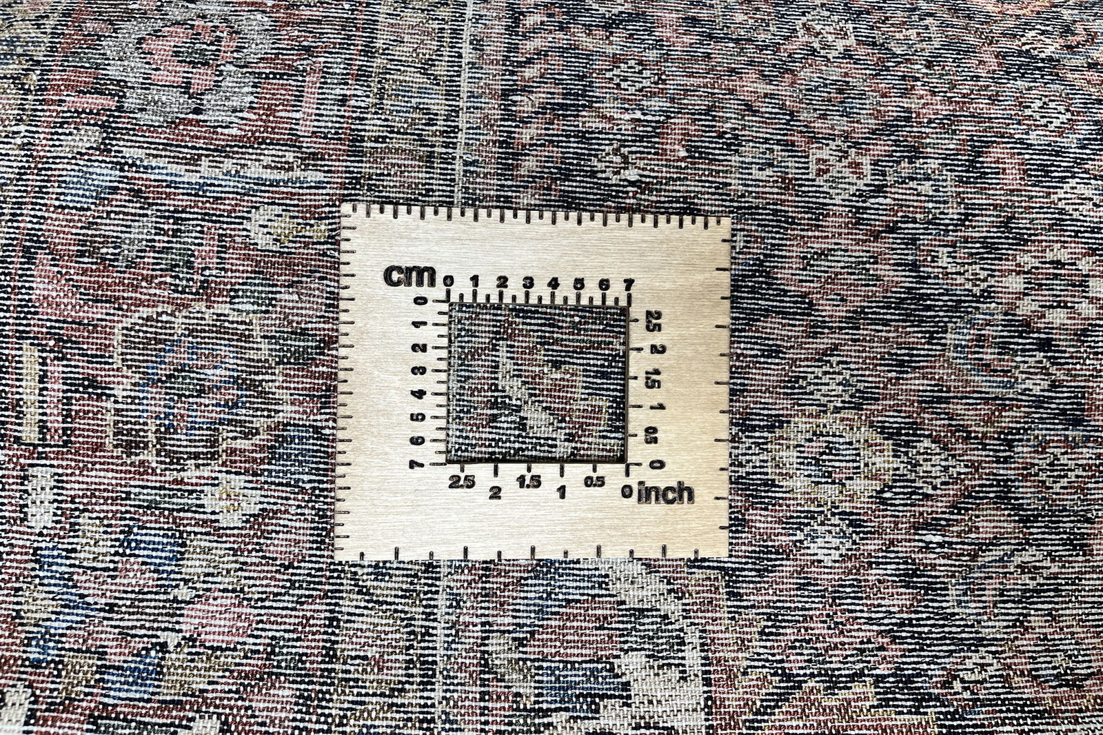 Koutabad — Handgefertigt, 212x153 cm, Rot, 100% Virgin Wool | View 8