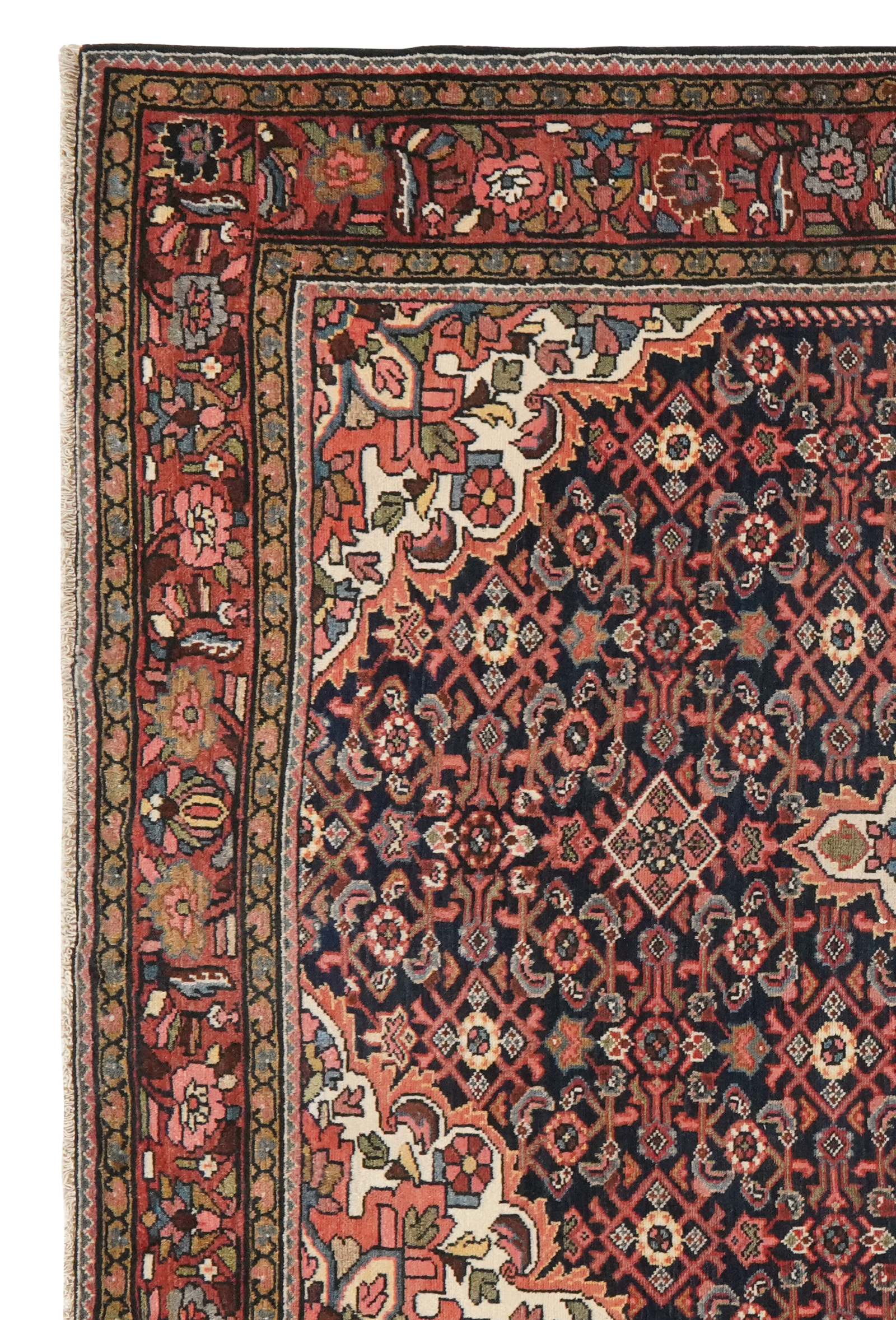 Koutabad — Handgefertigt, 212x153 cm, Rot, 100% Virgin Wool | View 4