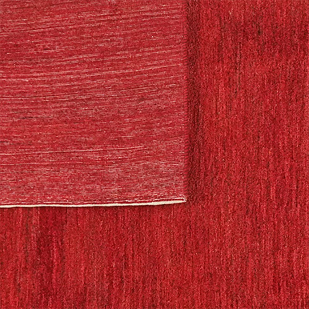 Rizbaf — Hand-knotted, 203x295 cm, Red, 100% Virgin Wool | View 6
