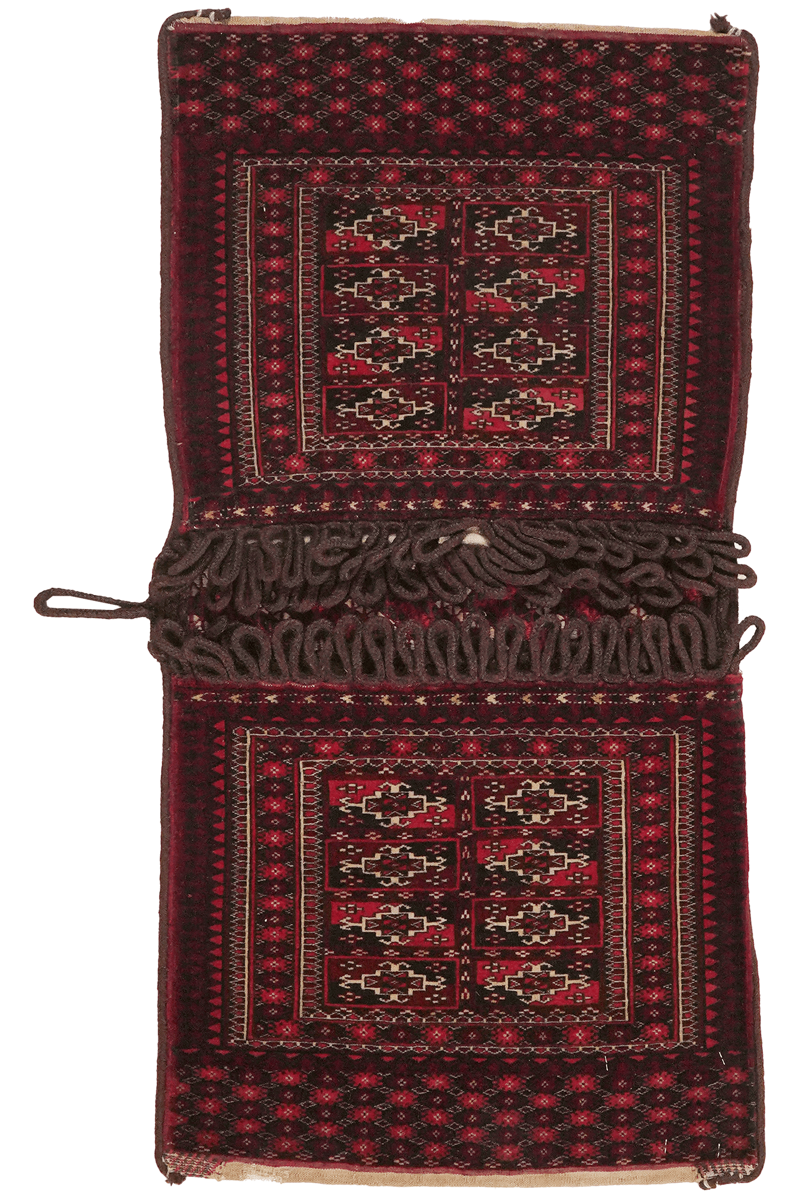Turkman — Hand-knotted, 46x80 cm, Multicolor, 100% Virgin Wool | Main view
