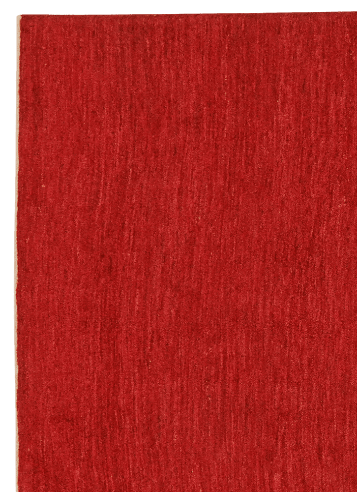 Rizbaf — Hand-knotted, 162x234 cm, Red, 100% Virgin Wool | View 3