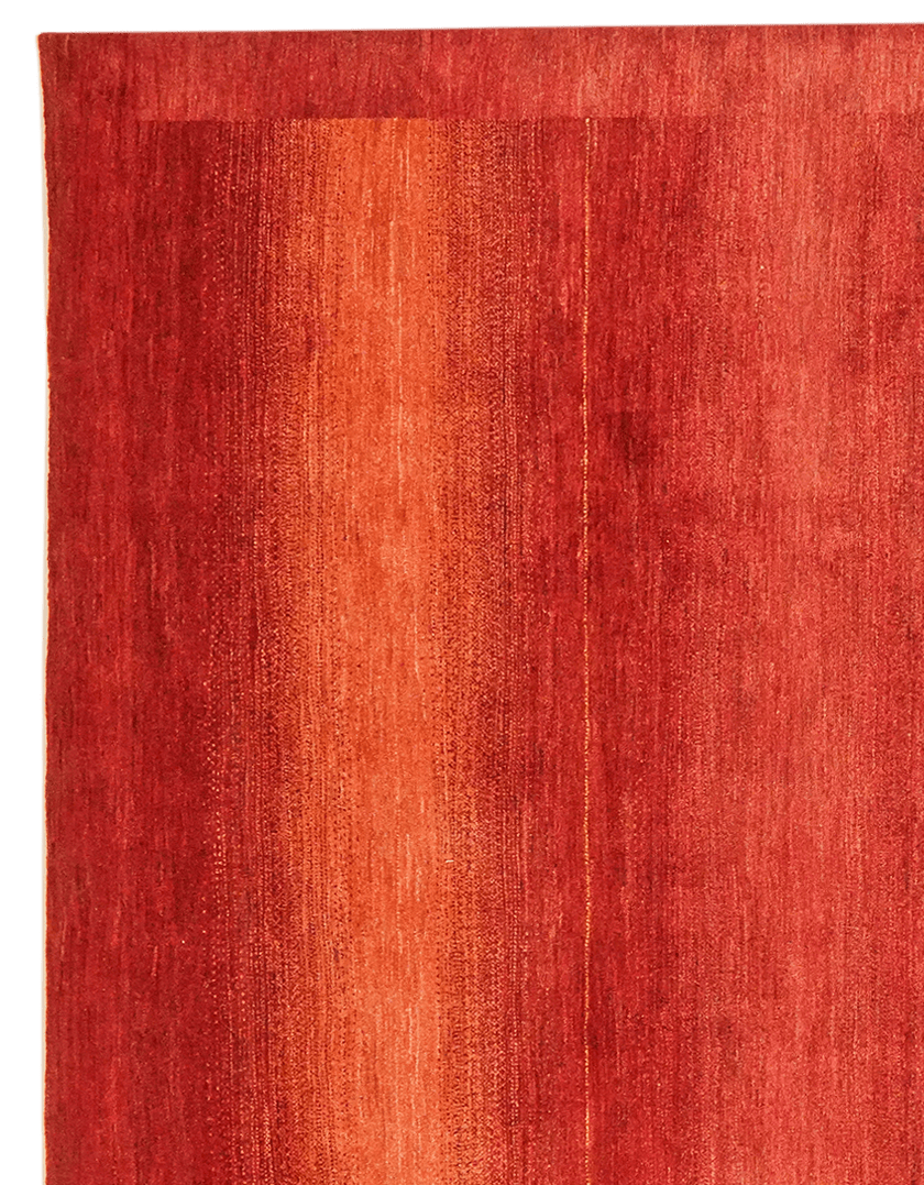 Rizbaf — Hand-knotted, 256x343 cm, Red, 100% Virgin Wool | View 3