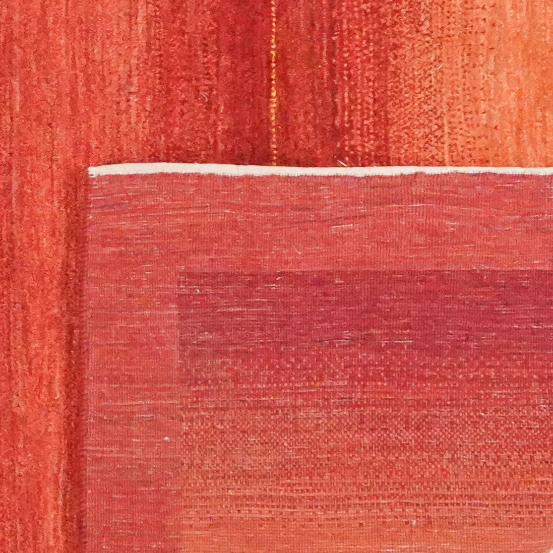 Rizbaf — Hand-knotted, 256x343 cm, Red, 100% Virgin Wool | View 6