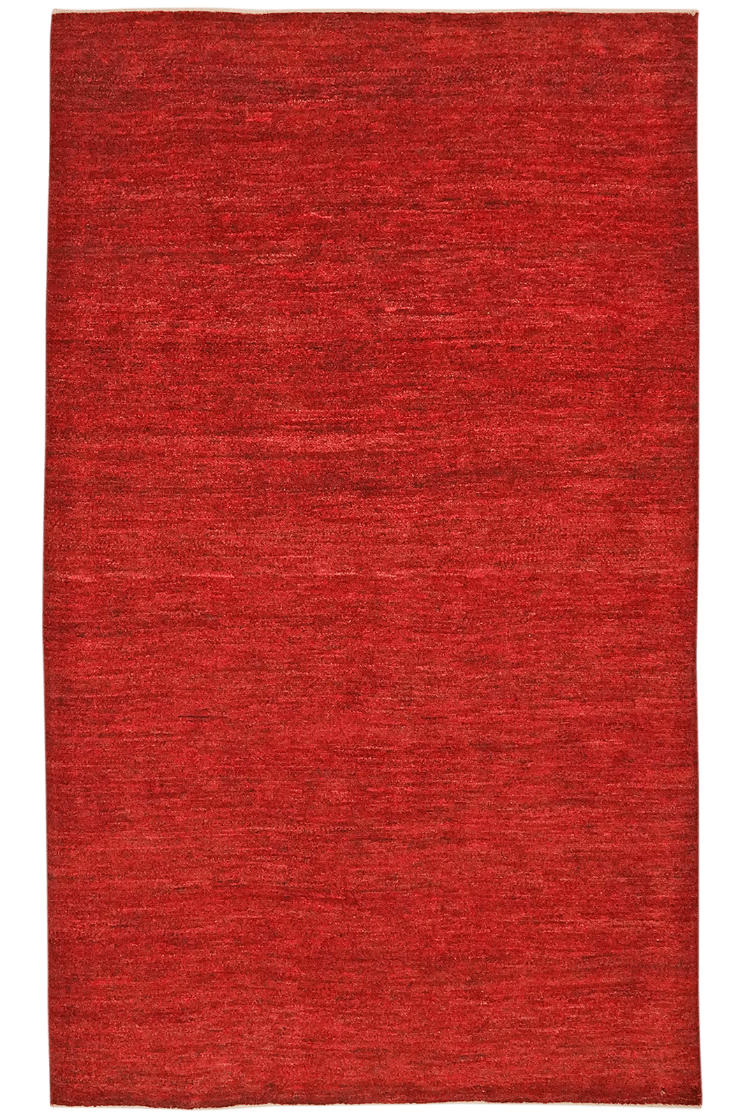 Rizbaf — Hand-knotted, 120x201 cm, Red, 100% Virgin Wool | Main view