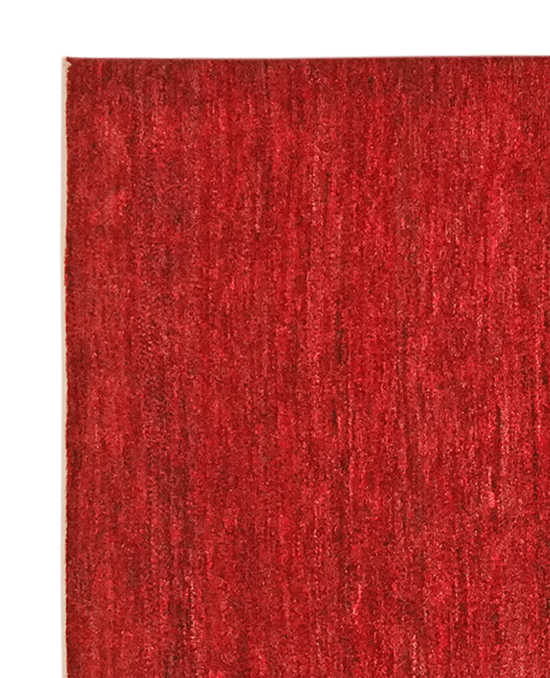 Rizbaf — Hand-knotted, 120x201 cm, Red, 100% Virgin Wool | View 3