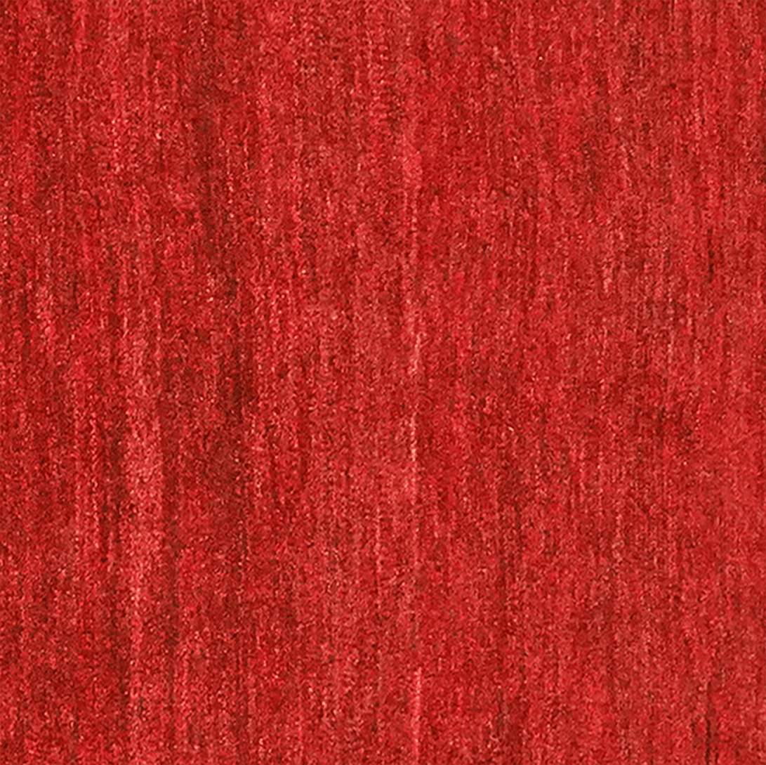 Rizbaf — Hand-knotted, 120x201 cm, Red, 100% Virgin Wool | View 4