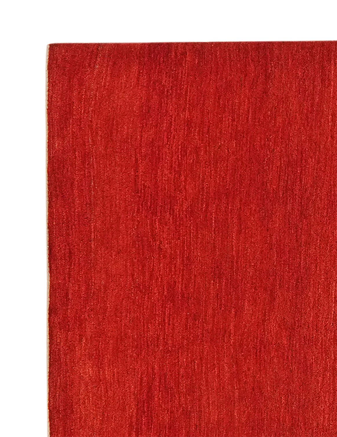 Rizbaf — Hand-knotted, 170x239 cm, Red, 100% Virgin Wool | View 3