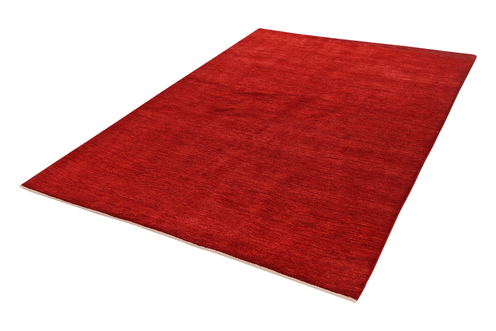 Rizbaf — Hand-knotted, 170x239 cm, Red, 100% Virgin Wool | View 5