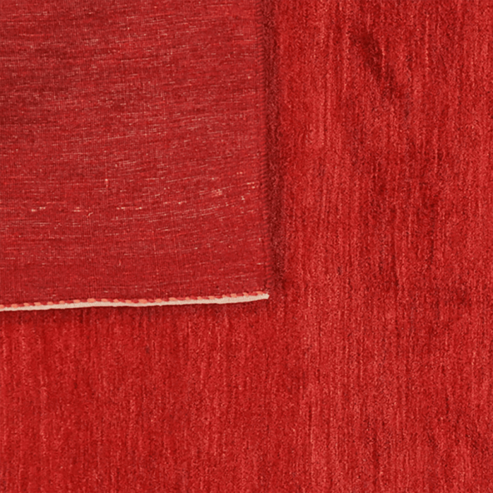 Rizbaf — Hand-knotted, 170x239 cm, Red, 100% Virgin Wool | View 6
