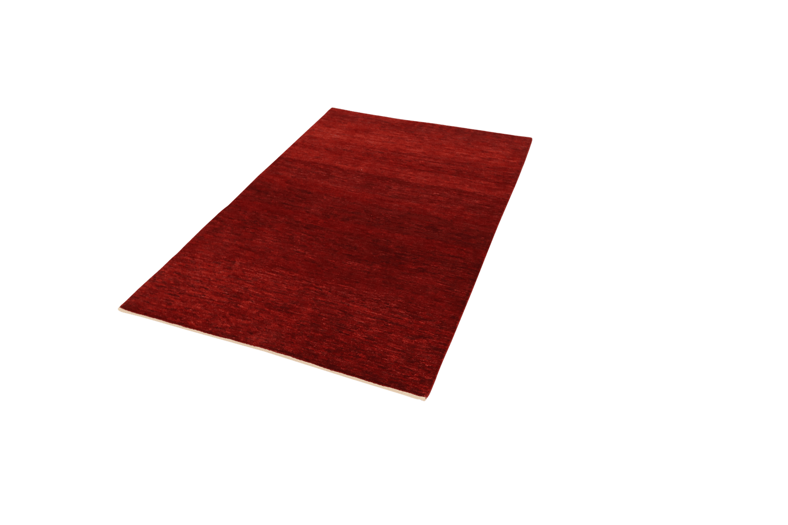Rizbaf — Hand-knotted, 115x172 cm, Red, 100% Virgin Wool | View 5