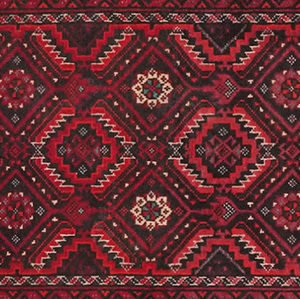 Belutch — Hand-knotted, 70x102 cm, Multicolor, 100% Virgin Wool | View 4