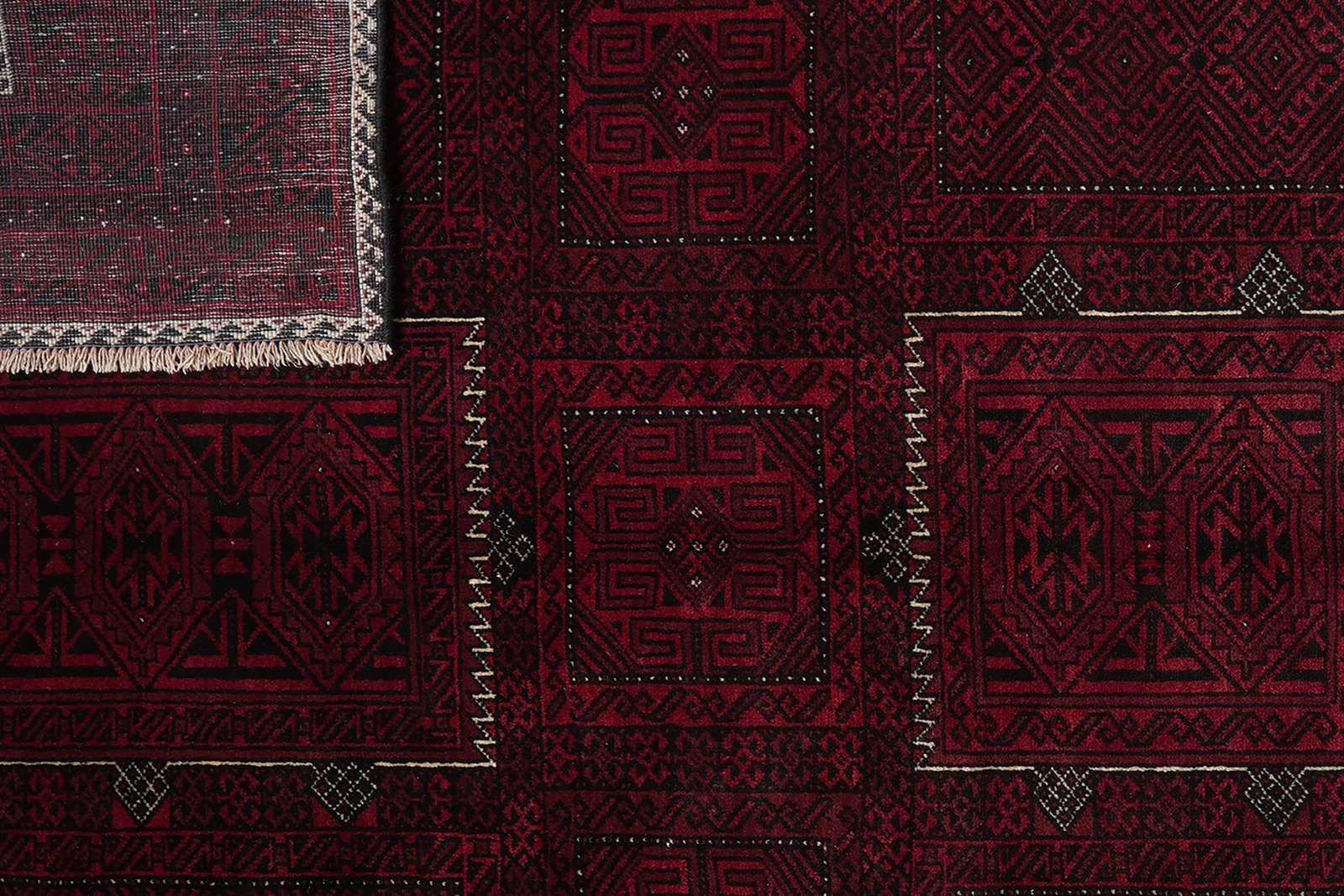 Belutch — Hand-knotted, 203x310 cm, Multicolor, 100% Virgin Wool | View 7