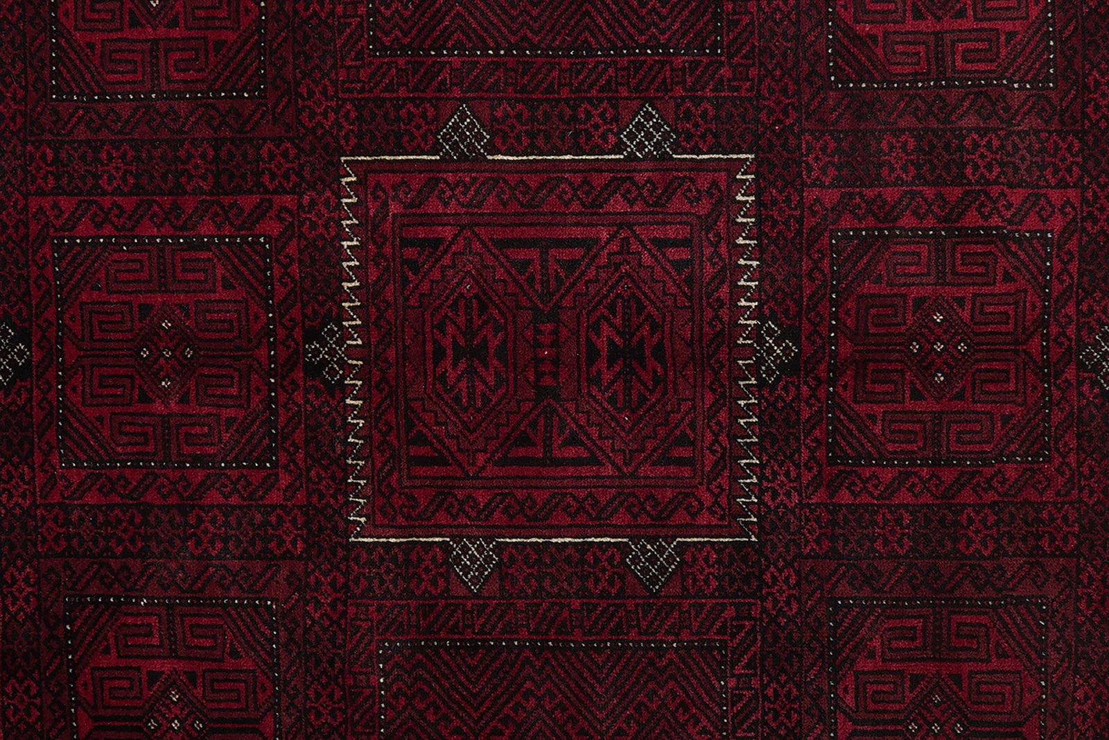 Belutch — Hand-knotted, 203x310 cm, Multicolor, 100% Virgin Wool | View 8