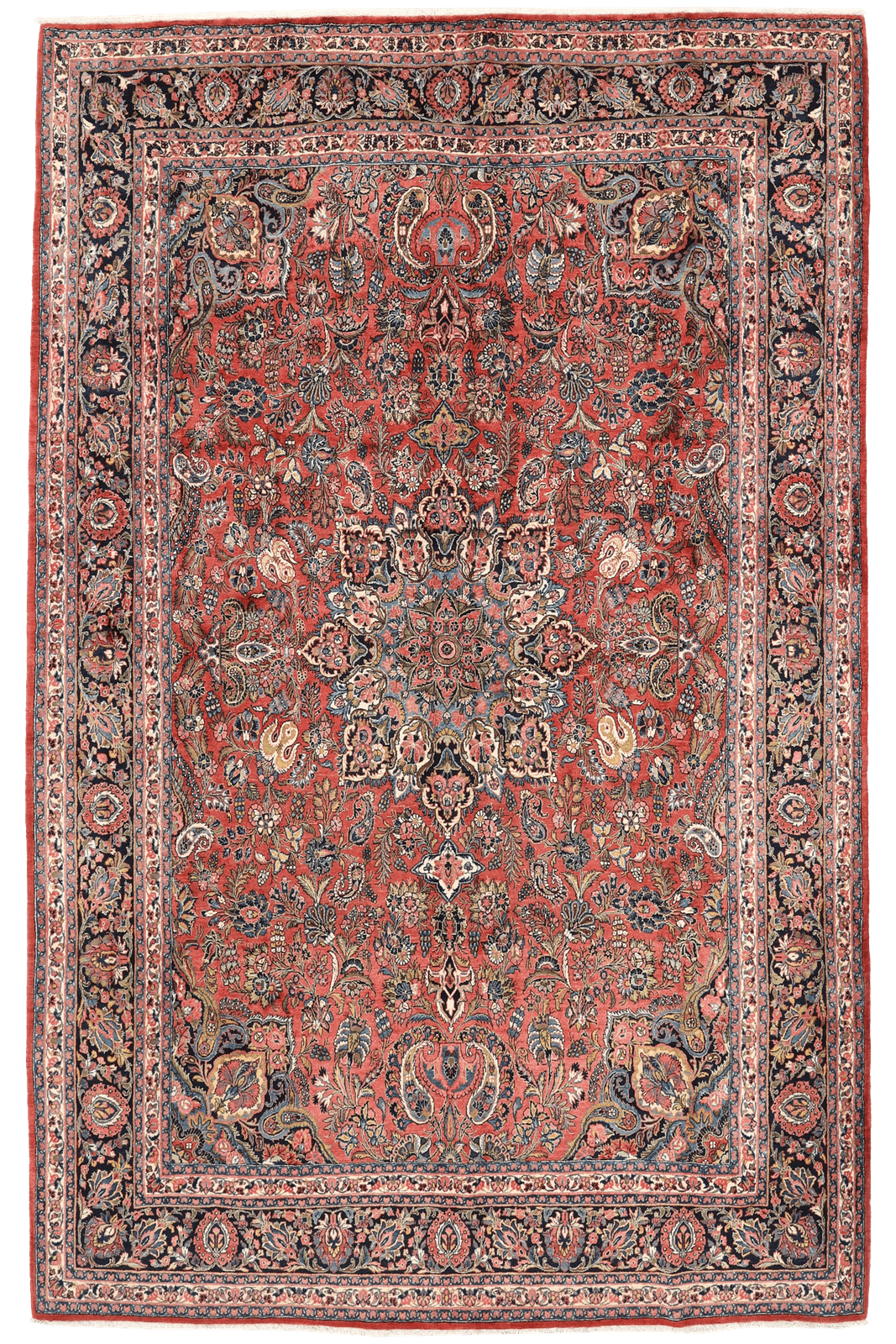 Kermanshah — Hand-knotted, 325x450 cm, 100% Virgin Wool | Main view