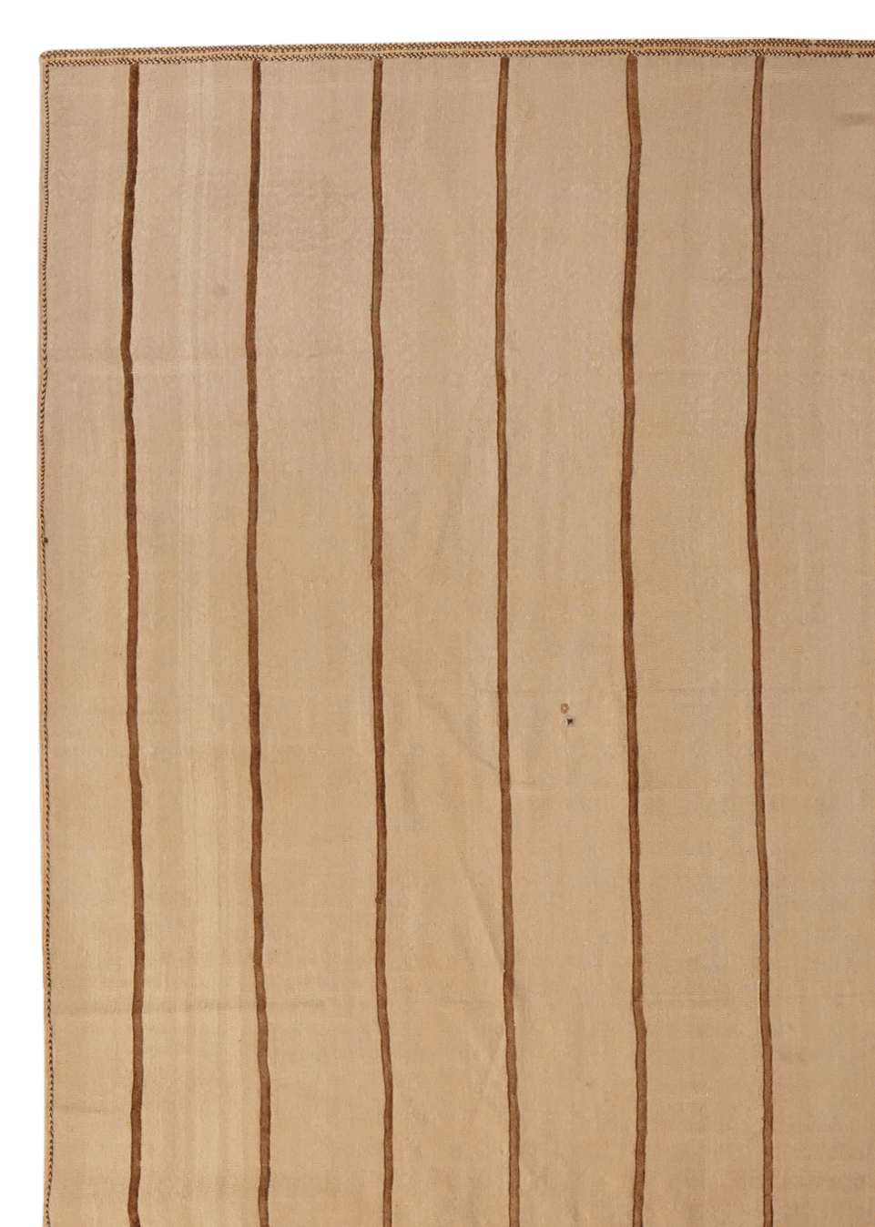 Kelim Afshar — Handmade, 247x302 cm, Beige, 100% Virgin Wool | View 3
