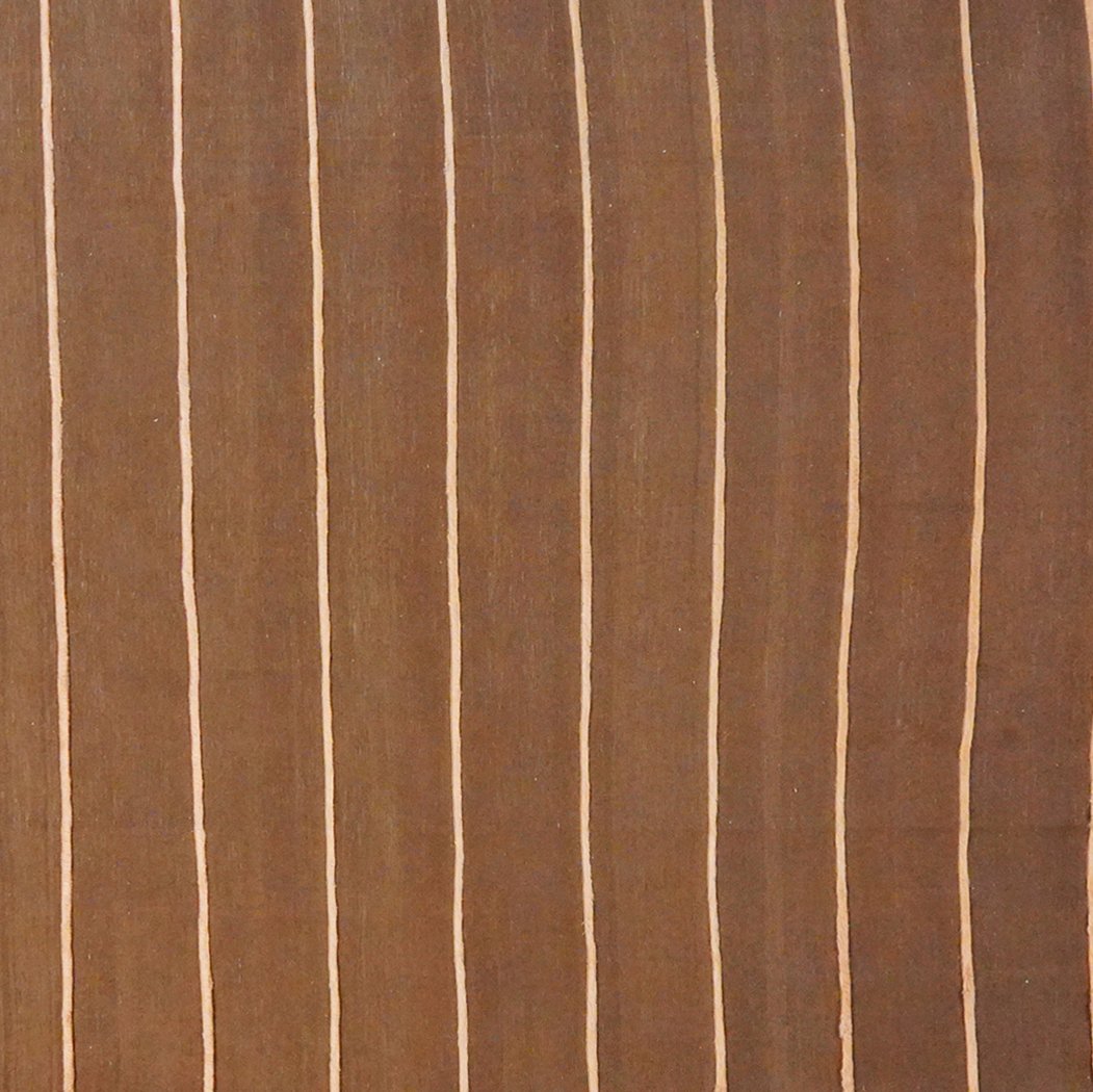 Kelim Afshar — Handmade, 224x379 cm, Brown, 100% Virgin Wool | View 4