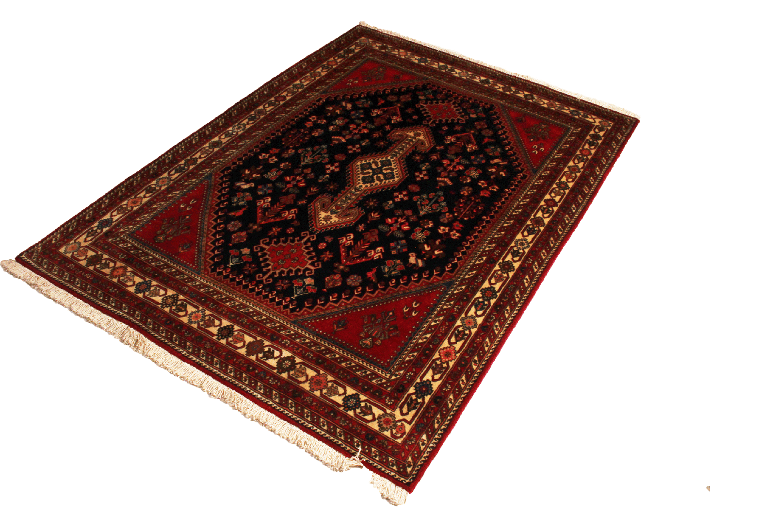 Nasrabad — Hand-knotted, 172x236 cm, Blue, 100% Virgin Wool | View 4
