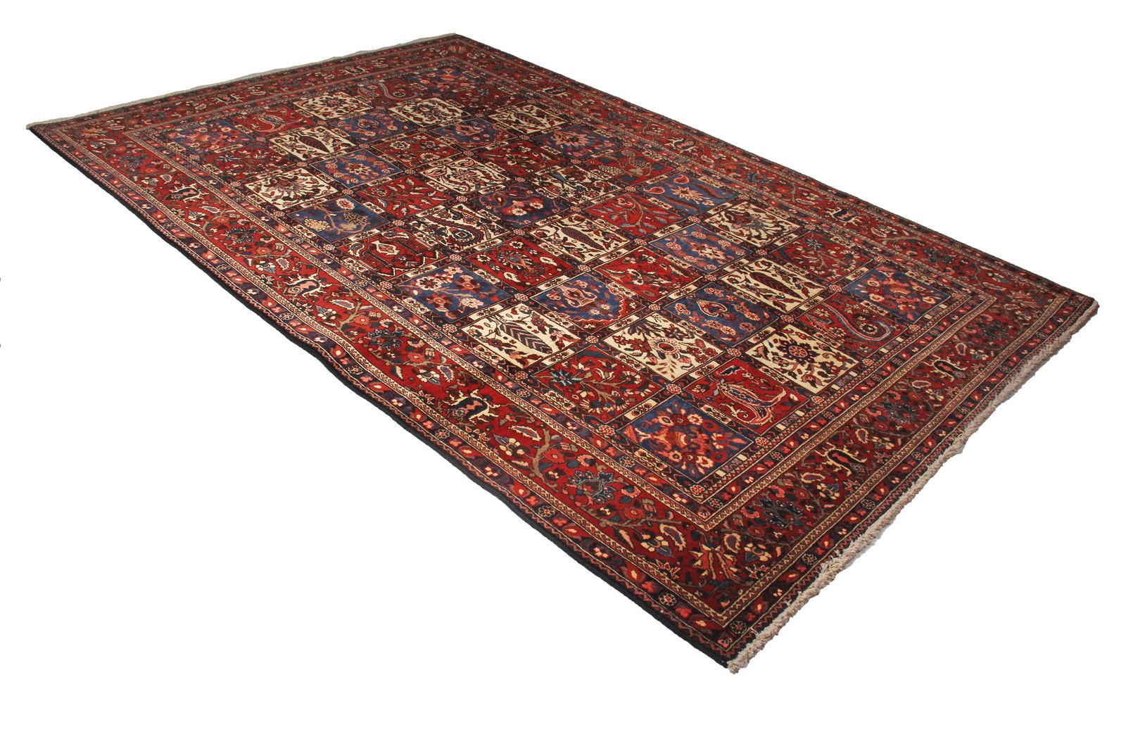 Bakhtiar — Hand-knotted, 202x305 cm, Multicolor, 100% Virgin Wool | View 4