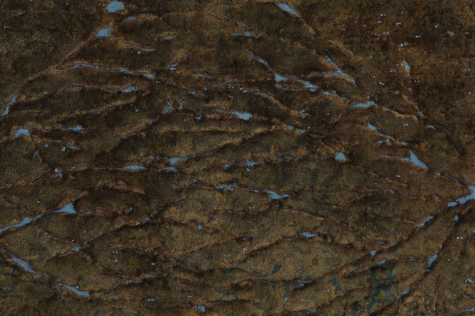Vintage — Hand-knotted, 112x170 cm, Green, 100% Virgin Wool | View 6