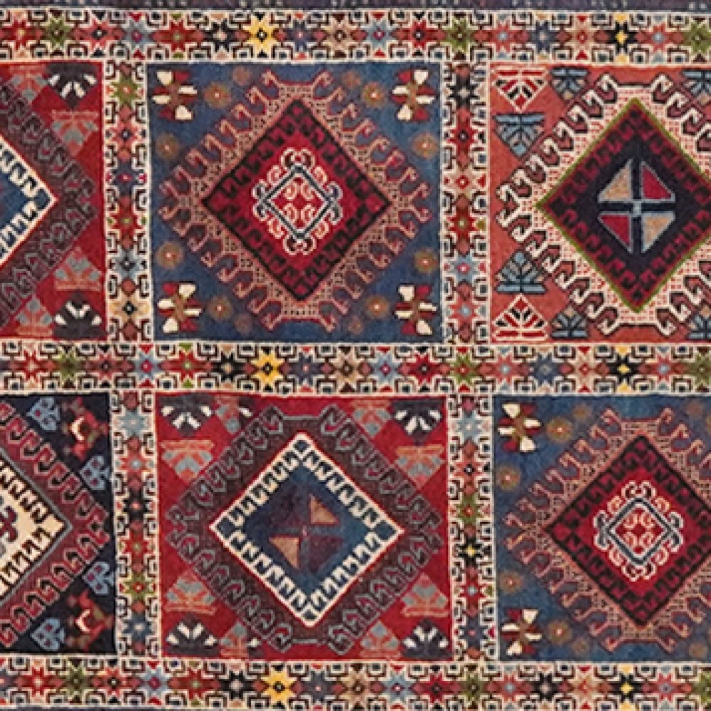 Yalameh — Hand-knotted, 80x399 cm, Beige, 100% Virgin Wool | View 4