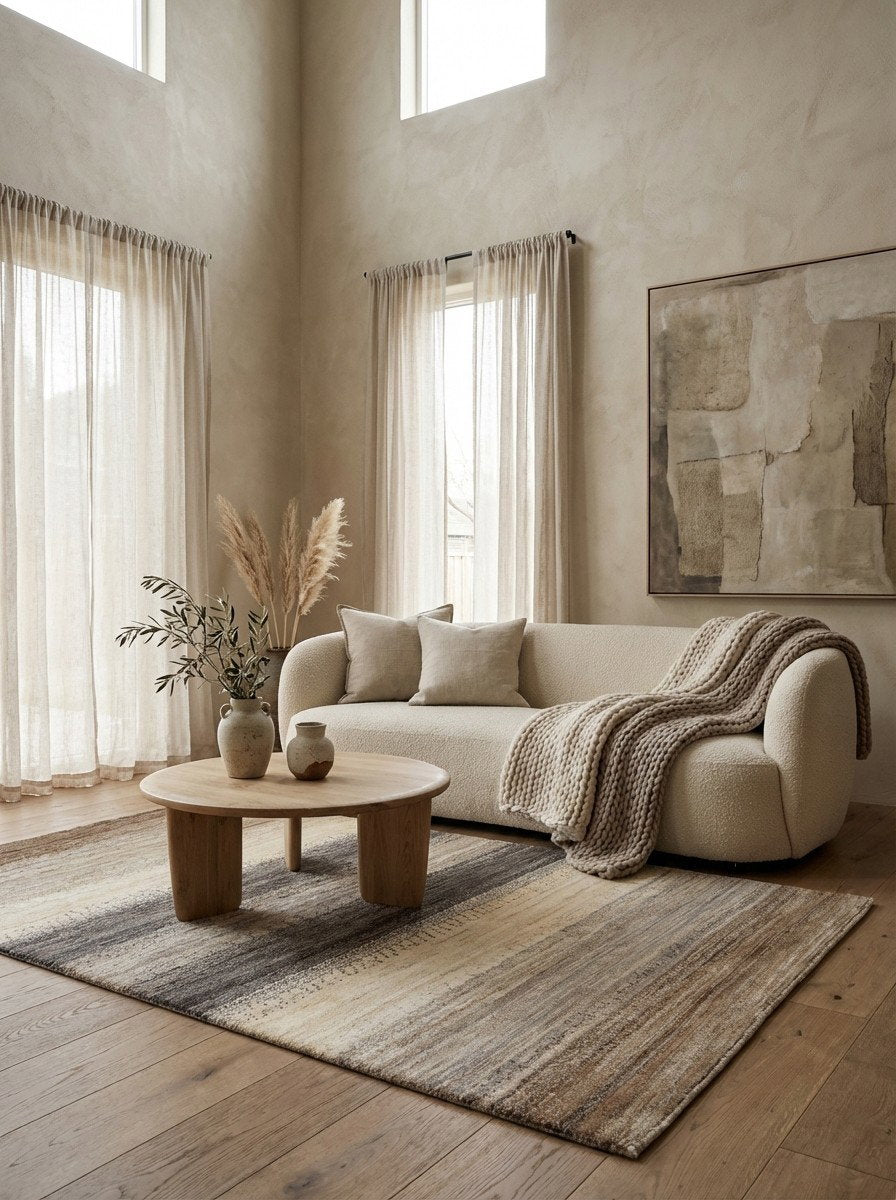 Gabbeh Sonnat — Handgefertigt, 210x122 cm, Bunt, 100% Virgin Wool | Detail view