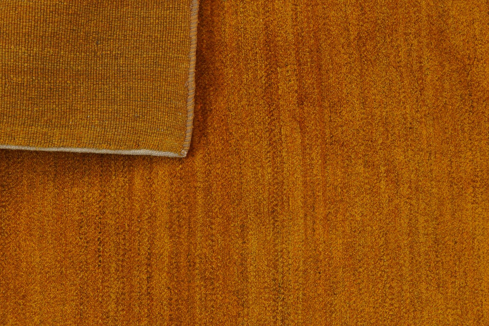 Gabbeh Sonnat — Hand-knotted, 114x172 cm, Yellow, 100% Virgin Wool | View 8