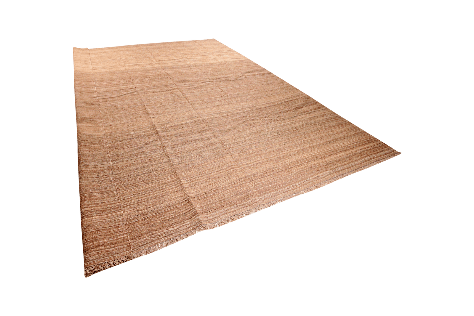 Kelim Gashgai — Handmade, 325x397 cm, Brown, 100% Virgin Wool | View 5
