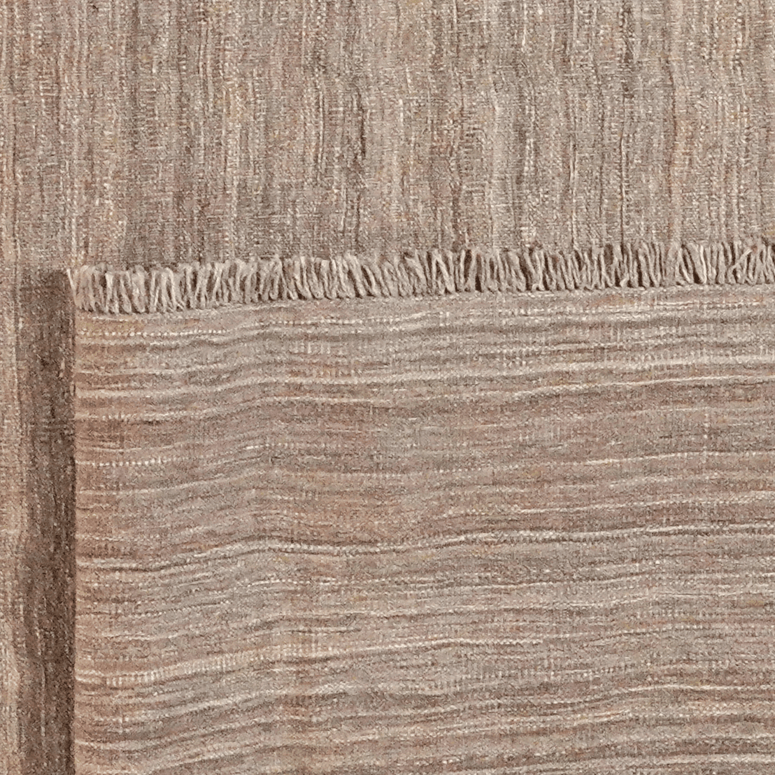 Kelim Gashgai — Handmade, 325x397 cm, Brown, 100% Virgin Wool | View 6