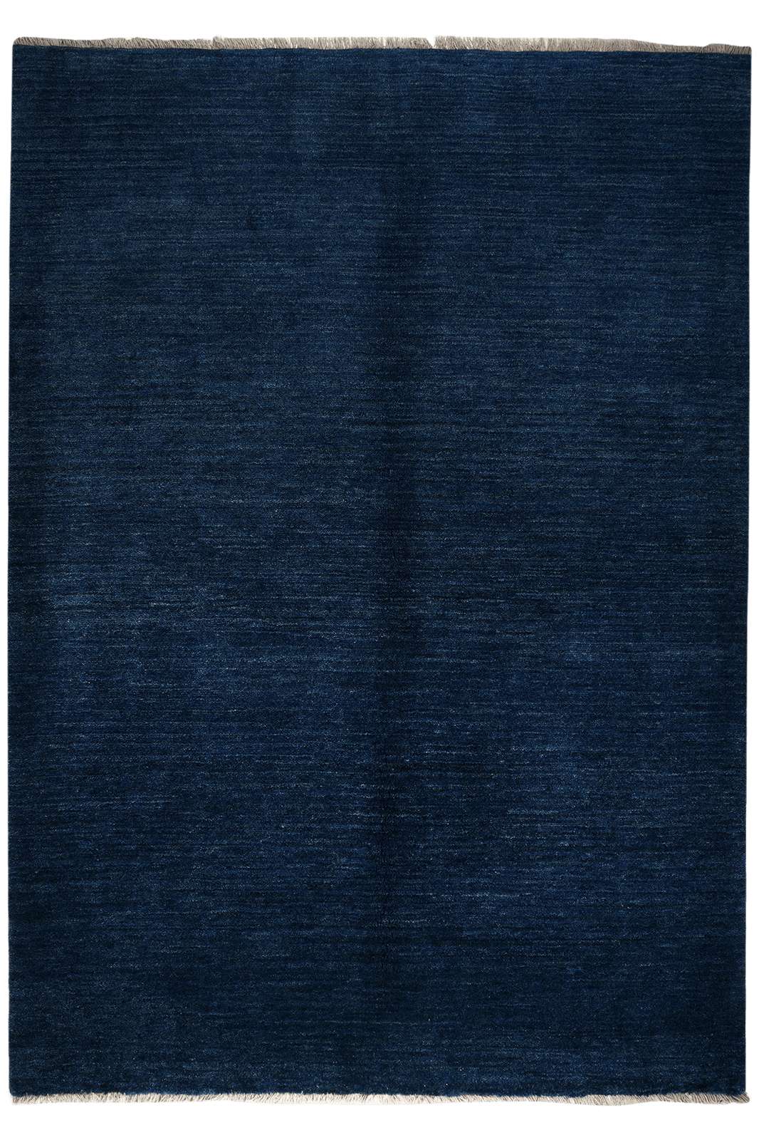 Gabbeh — Hand-knotted, 172x247 cm, Blue, 100% Virgin Wool | Main view