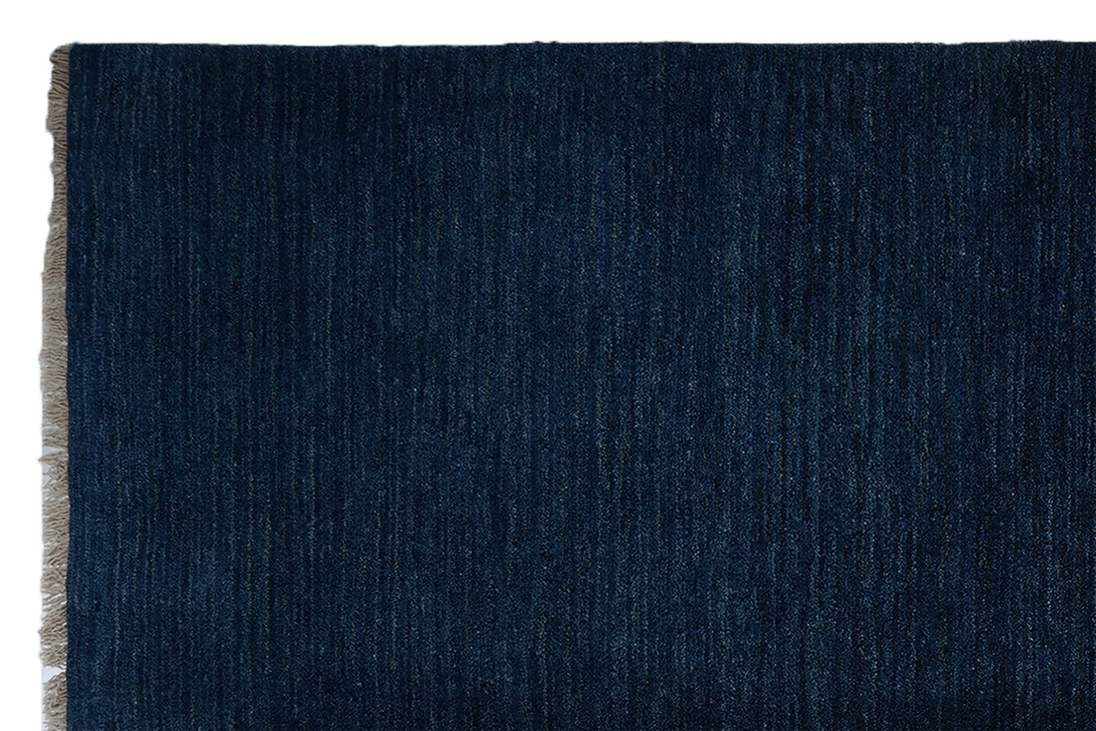 Gabbeh — Hand-knotted, 172x247 cm, Blue, 100% Virgin Wool | View 3
