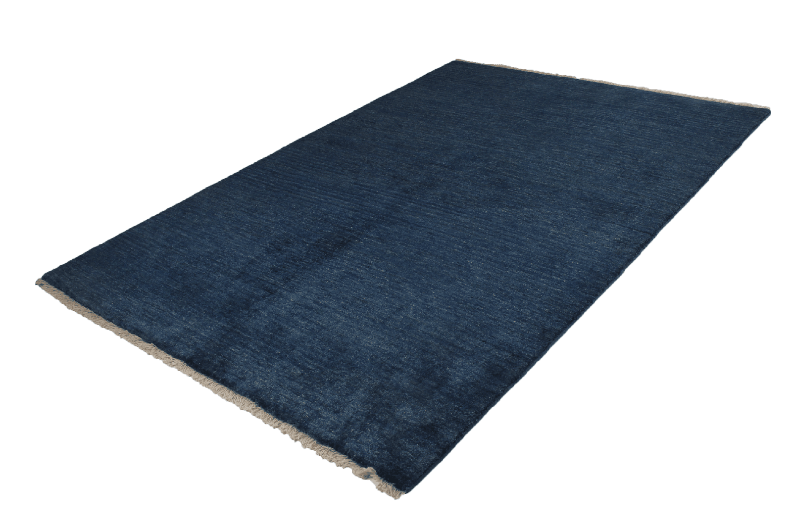 Gabbeh — Hand-knotted, 172x247 cm, Blue, 100% Virgin Wool | View 5