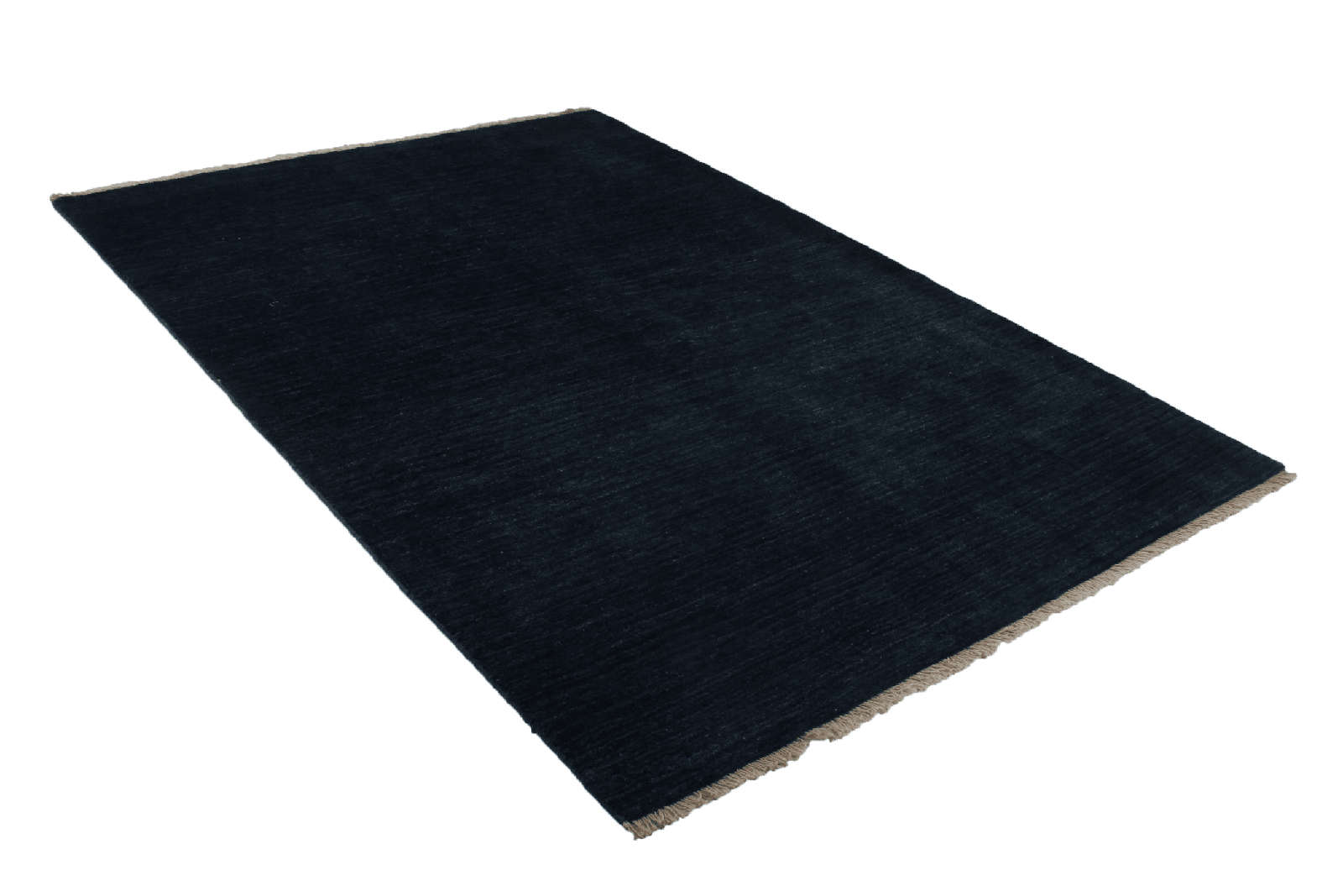 Gabbeh — Hand-knotted, 172x247 cm, Blue, 100% Virgin Wool | View 6