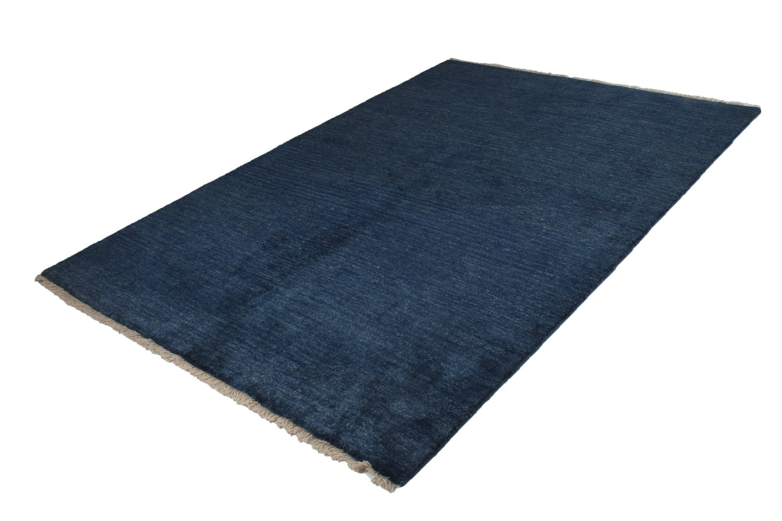 Gabbeh — Hand-knotted, 172x247 cm, Blue, 100% Virgin Wool | View 7