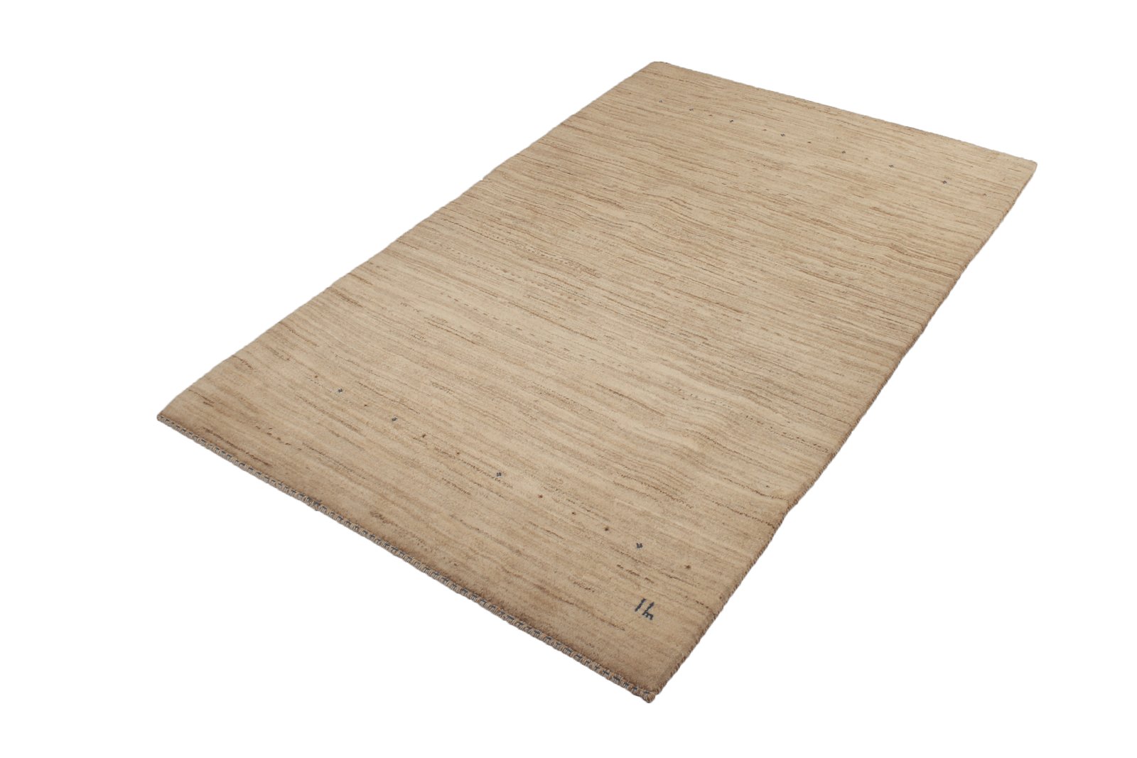 Gabbeh Sonnat — Hand-knotted, 110x172 cm, Beige, 100% Virgin Wool | View 5