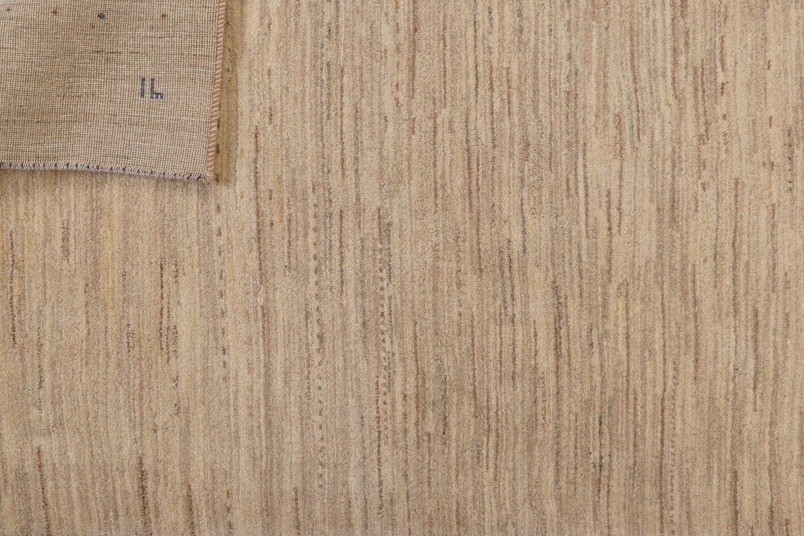 Gabbeh Sonnat — Hand-knotted, 110x172 cm, Beige, 100% Virgin Wool | View 7