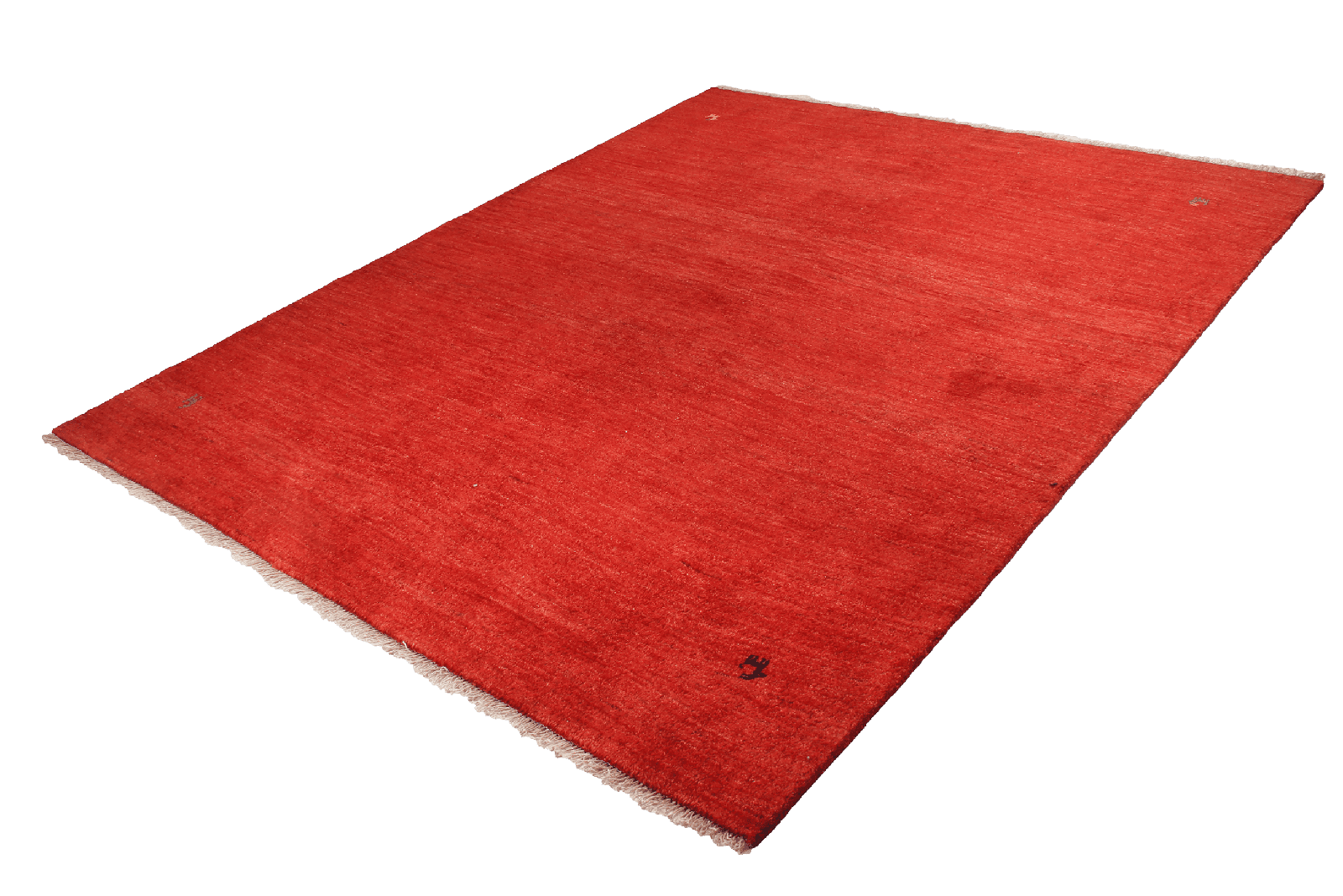 Gabbeh — Hand-knotted, 200x245 cm, Red, 100% Virgin Wool | View 5