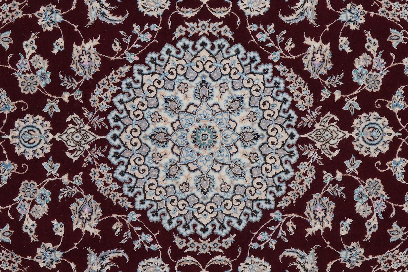 Nain 6La — Hand-knotted, 103x154 cm, Red, 100% Virgin Wool | View 8