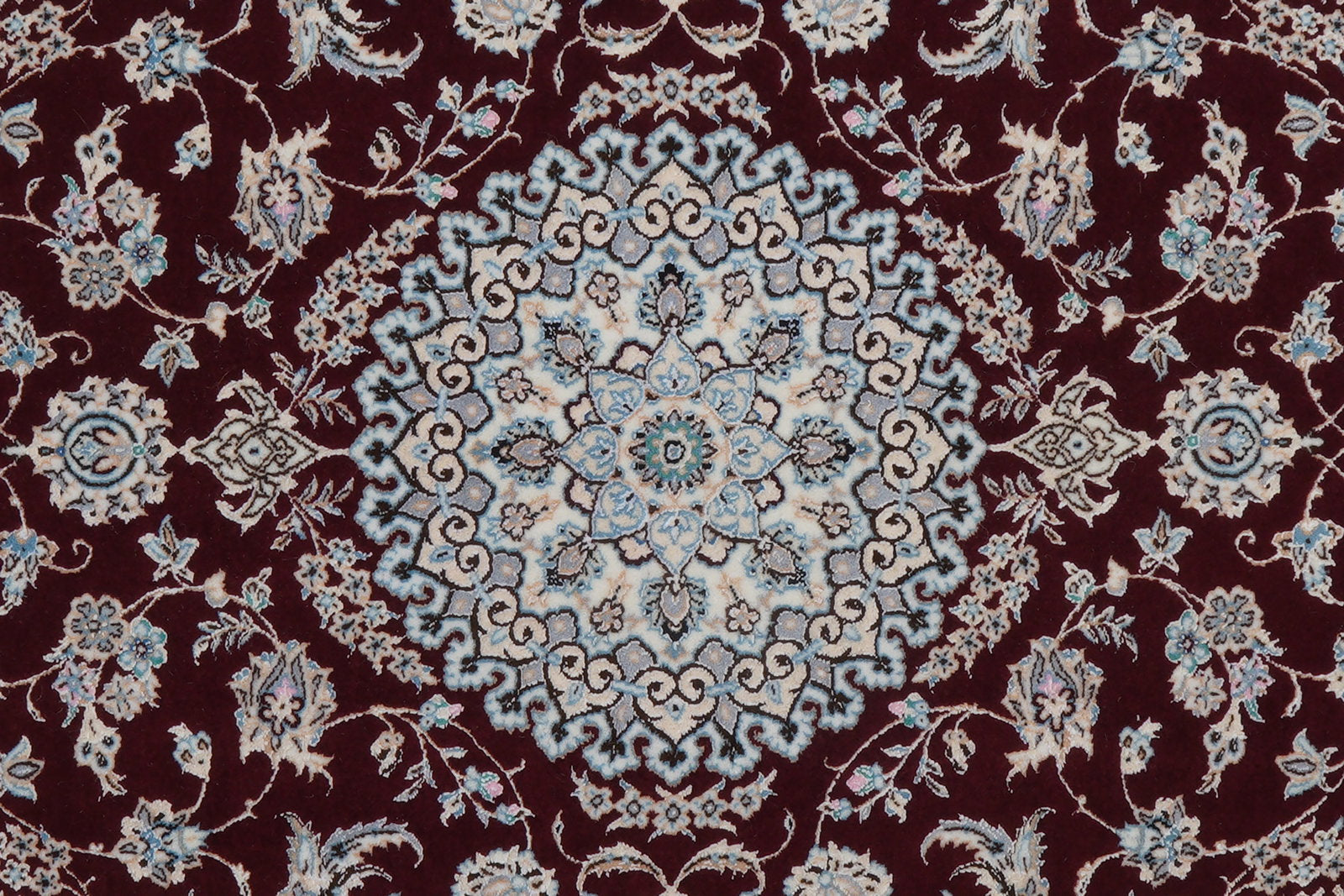 Nain 6La — Handgefertigt, 154x103 cm, Beige, 100% Virgin Wool | View 9