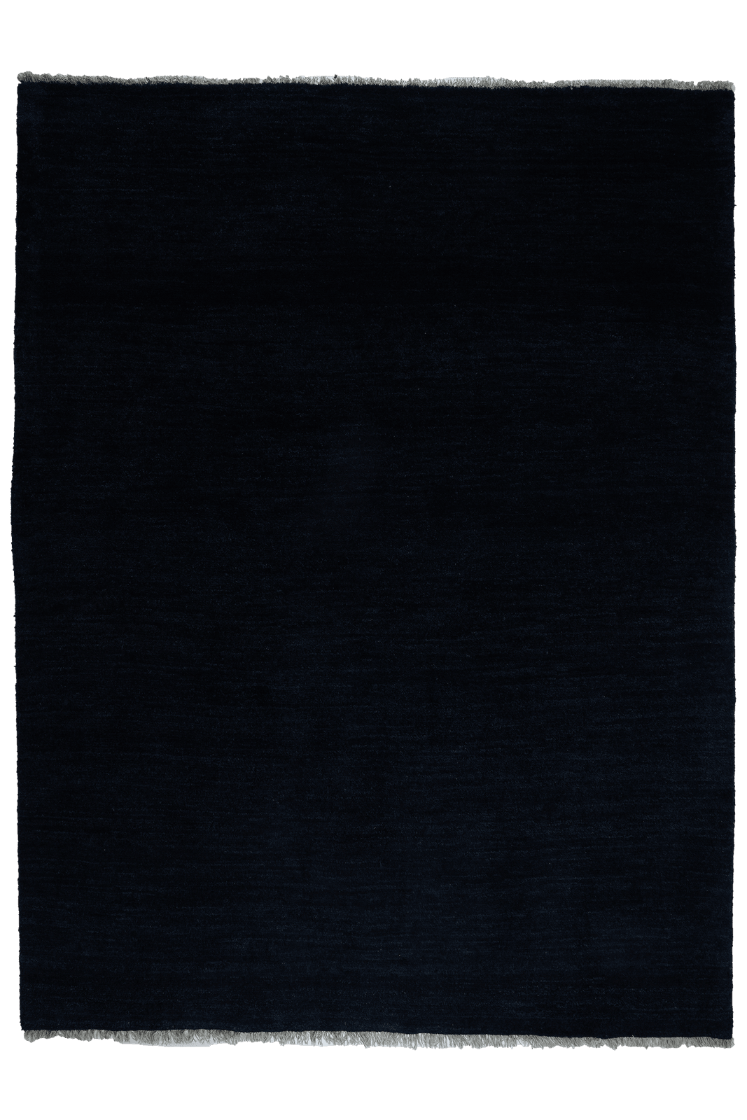 Gabbeh — Hand-knotted, 155x203 cm, Blue, 100% Virgin Wool | Main view