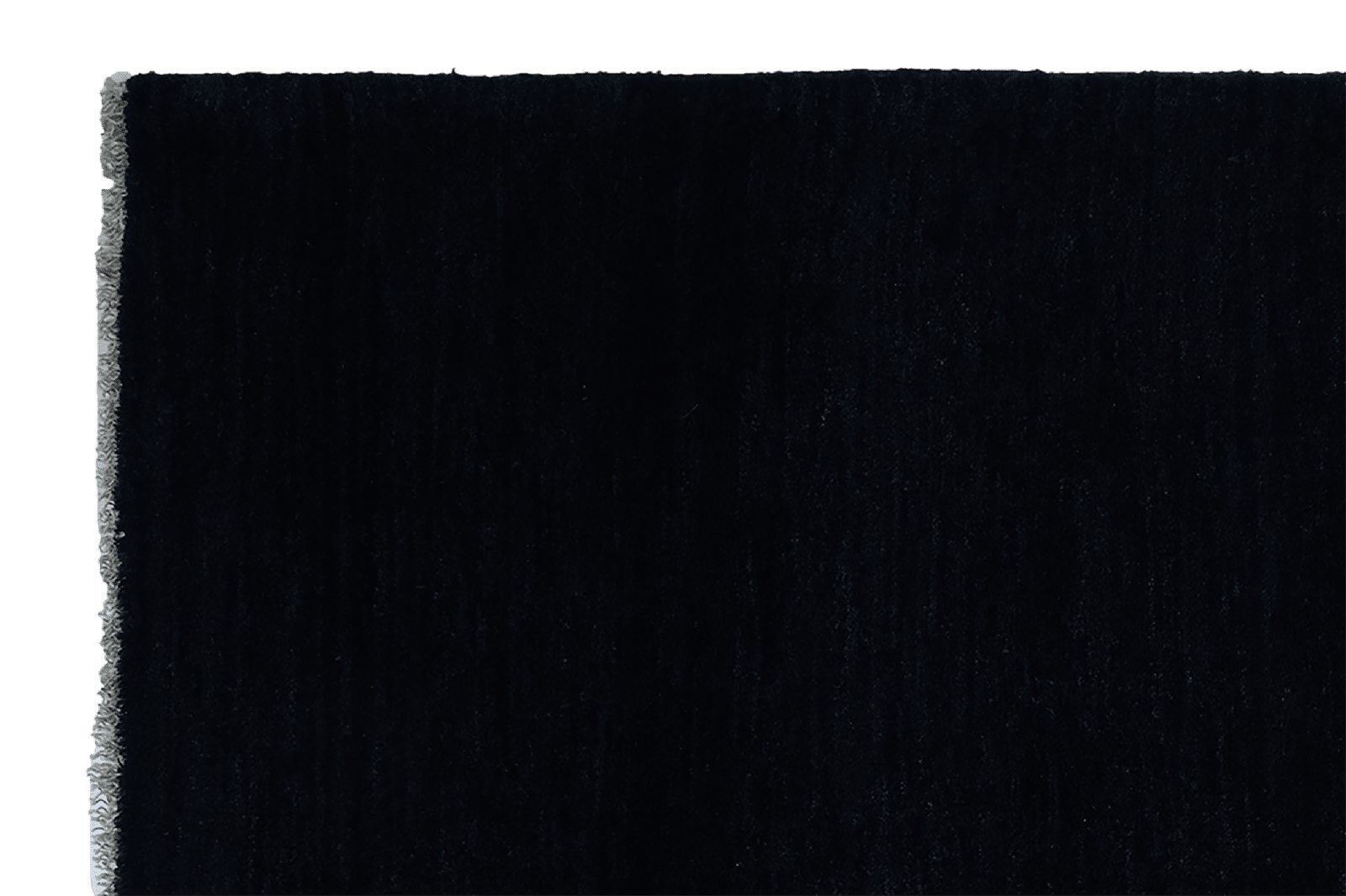 Gabbeh — Hand-knotted, 155x203 cm, Blue, 100% Virgin Wool | View 3