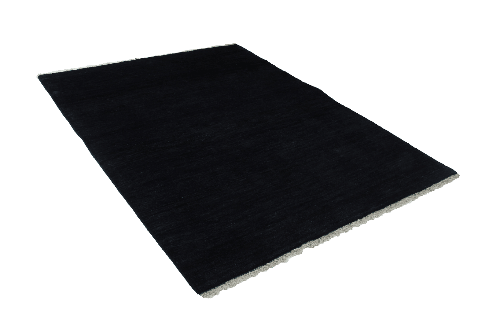 Gabbeh — Hand-knotted, 155x203 cm, Blue, 100% Virgin Wool | View 4