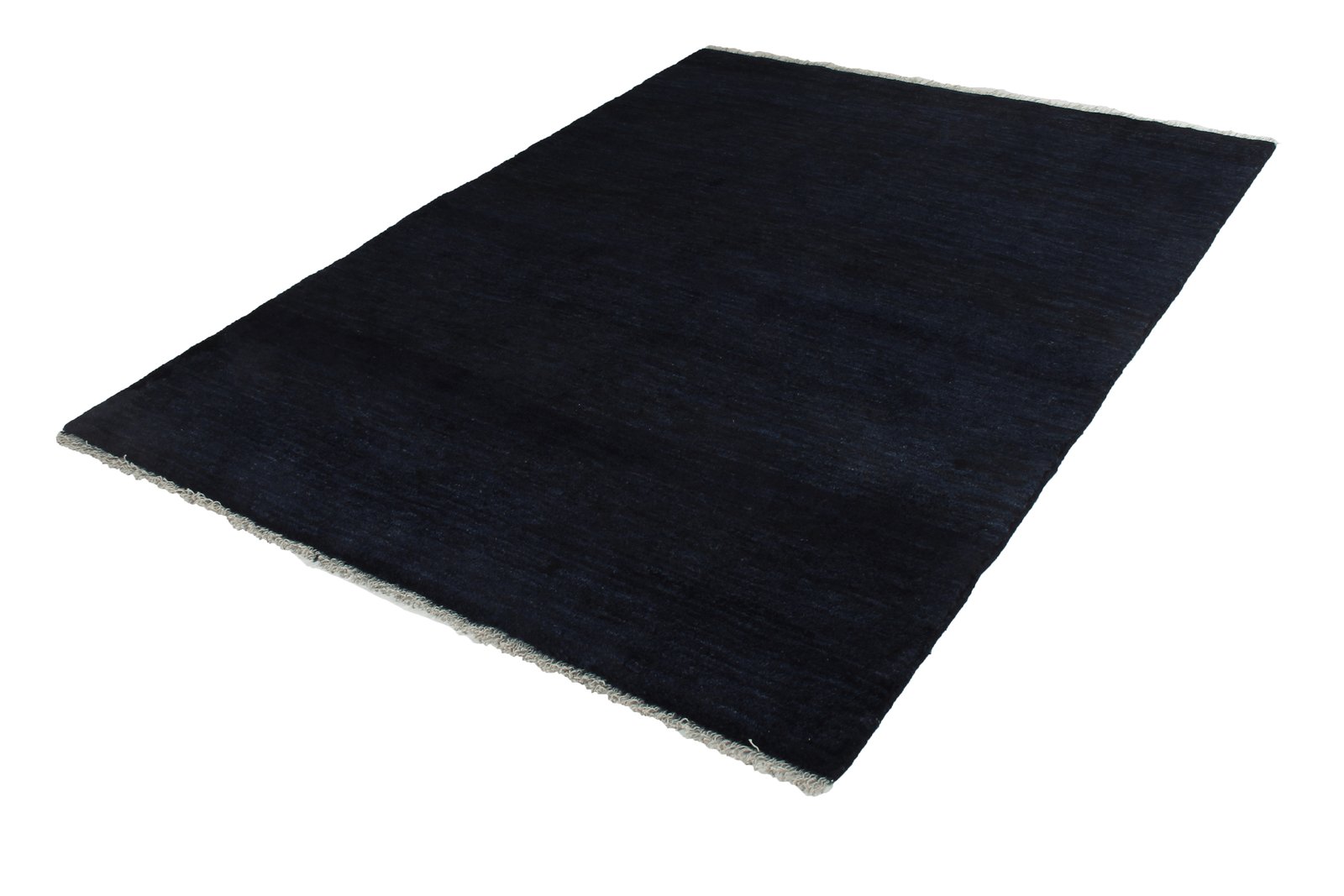Gabbeh — Hand-knotted, 155x203 cm, Blue, 100% Virgin Wool | View 5